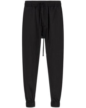 Thom Krom M P 66 Low Crotch Sweatpants - Black