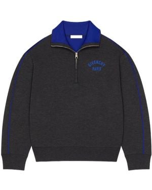 Givenchy Couture Seam Jumper - Blue