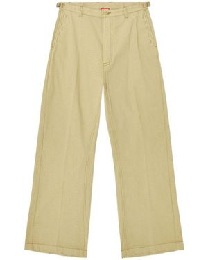 DIESEL P-Ball Ripstop Trousers - White