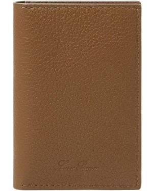 Loro Piana Extra Bifold Cardholder - Brown