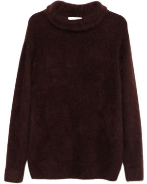 Dorothee Schumacher Turtleneck Jumper - Brown