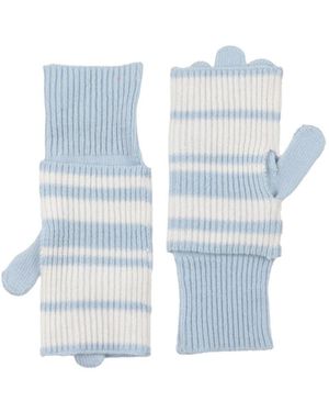 Rag & Bone Striped Gloves - Blue