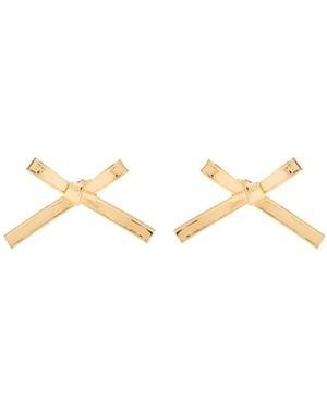 Marc Jacobs Bow Stud Earrings - Natural
