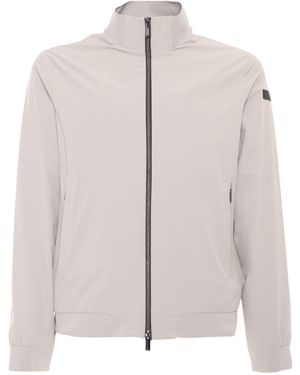 Rrd Long Sleeve Casual Jacket - Gray