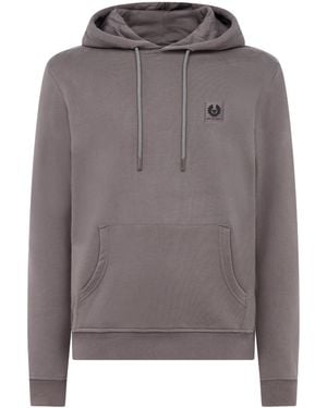 Belstaff Long-Sleeved Sweatshirt - Grey