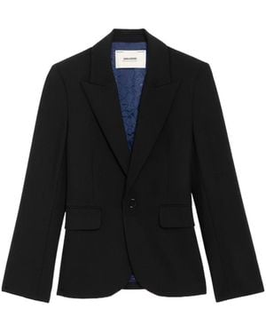 Zadig & Voltaire Vavy Blazer - Blue