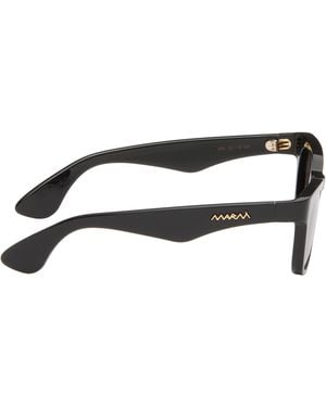 Marni Retrosuperture Co-Branded Zath Sunglasses - Black