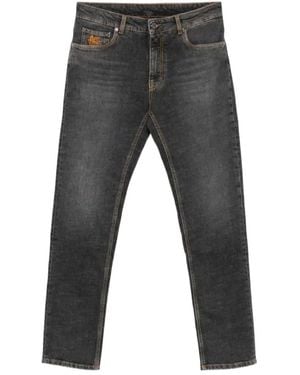 Etro Jeans With Belt Loops - Gray