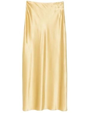 Cult Gaia Chantel Maxi Skirt - Yellow
