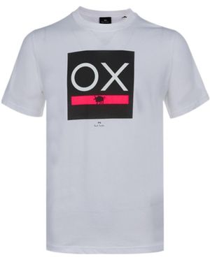 Paul Smith Item O-Neck Short-Sleeved T-Shirt - Gray
