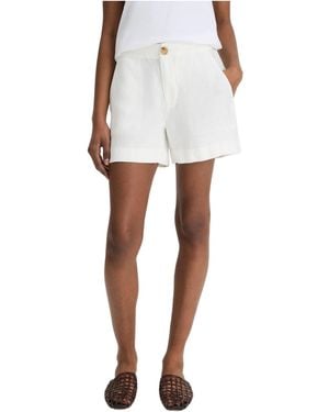 Vince Basic Shorts - White