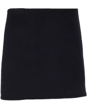 P.A.R.O.S.H. P.A.R.O..H. Double Mini Skirt - Black