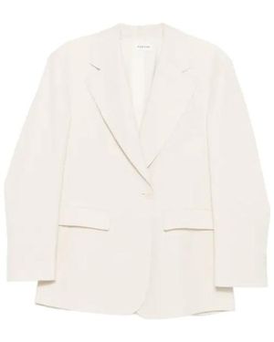 P.A.R.O.S.H. Flap Pocket Jacket - White