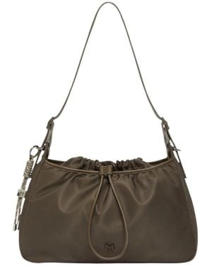 Marella Rectangular Shoulder Bag - Brown