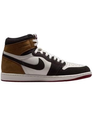 Nike Air Jordan 1 Retro High Og Sneakers - Brown
