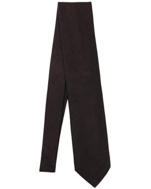 Destin Silk Tie - Black