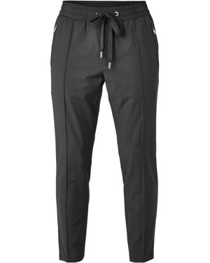 Dolce & Gabbana Drawstring Athletic Trousers - Grey