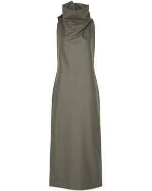 Issey Miyake Shell Dress - Green