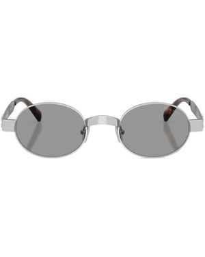 Miu Miu Full Frame Sunglasses - White