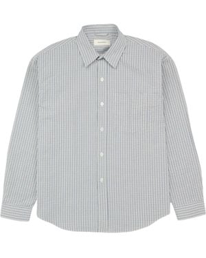 mfpen Plaid Shirt - Grey