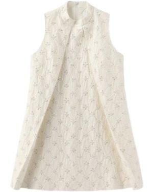 Marissa Chiara Mini Dress - White