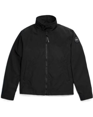 Canada Goose Rosedale Jacket Label - Black