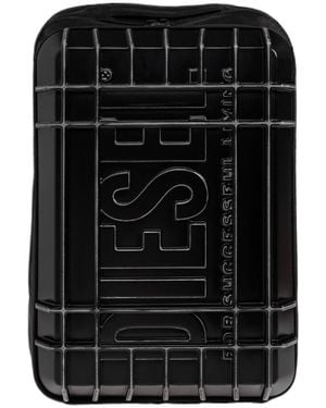 DIESEL Strong Image Backpack - Black
