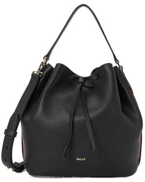 Bally Bucket Bag - Black