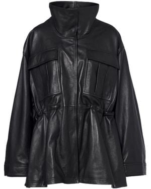 Rohe Leather Jacket - Black
