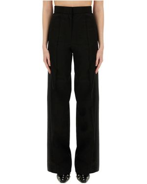 Pt Pantaloni Pt Torino Wide Leg Pants - Black