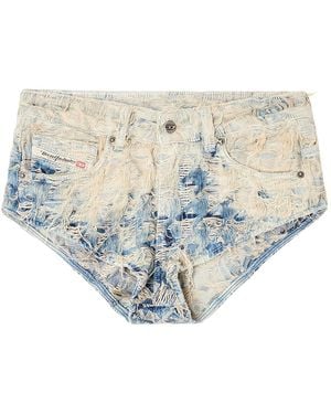 DIESEL De-Jizz-Fsh1 Shorts - White