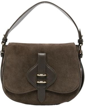 Coccinelle Flap Detail Shoulder Bag - Multicolour