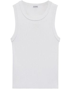 Loewe Anagram Tank Top - White