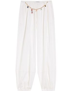 Stella McCartney Casual Balloon Pants - White
