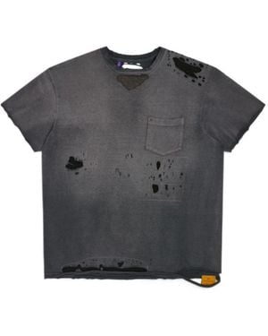 GALLERY DEPT. Crew Neck T-Shirt - Grey