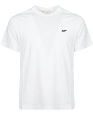 Autry Crew-Neck T-Shirt - White