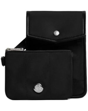 Moncler Padded Crossbody Bag - Black