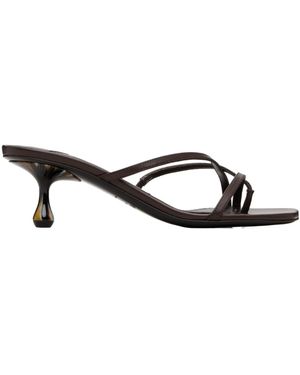 Jimmy Choo Etana 50 High-Heeled Sandals - Multicolour