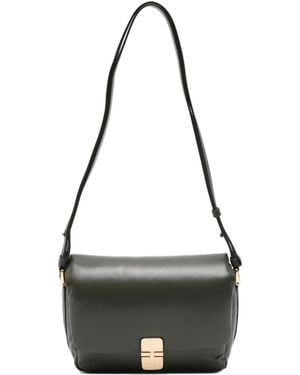 A.P.C. Grace Soft Shoulder Bag - Black