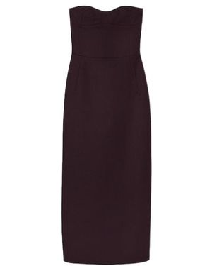 Gucci Tube Top Dress - Purple