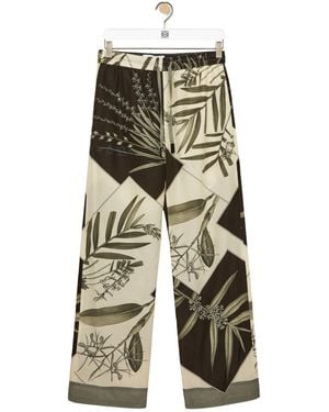Loewe Pyjama Trousers - Natural