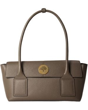 Mulberry Classic Shoulder Bag - Brown