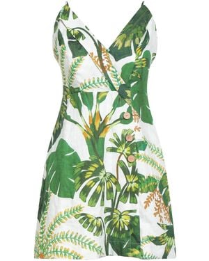 FARM Rio Short Dresses - Green