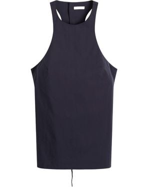 St. Agni Sleeveless Top - Blue
