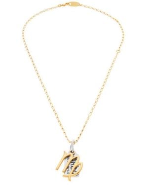 Balenciaga Horoscope Virgo Necklace - Metallic