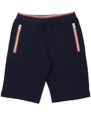 Paul & Shark Logo Patch Shorts - Blue