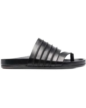 Rick Owens Ruhlmann Granola Slides - Black