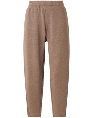 Varley Elastic Waist Sports Trousers - Natural