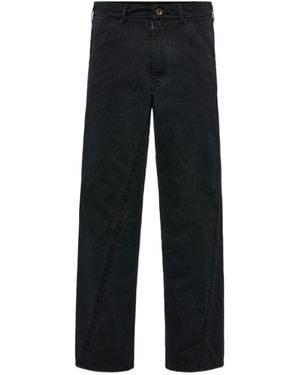Maison Margiela Cotton Trousers - Black