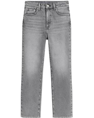 Frankie Shop Belt Loop Jeans - Grey